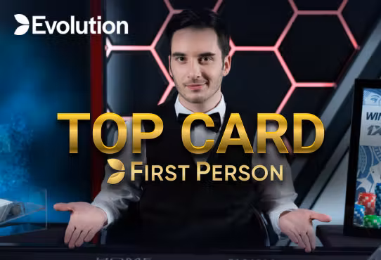 Top Card First Person
