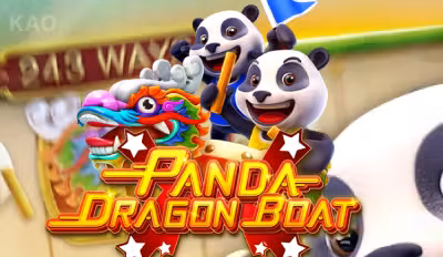 PANDA DRAGON BOAT