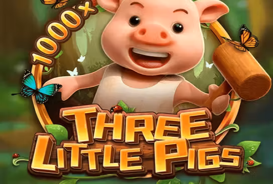 THREE LITTLE PIGS