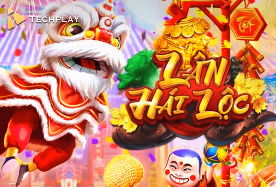 Lân hái lộc