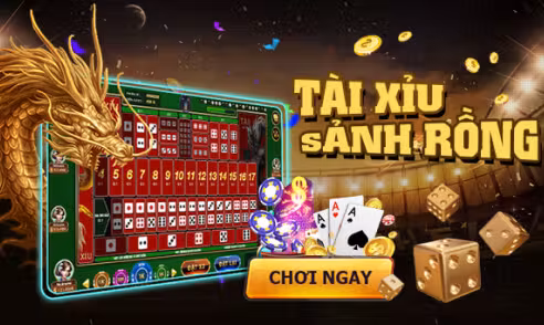 Tài xỉu sảnh rồng