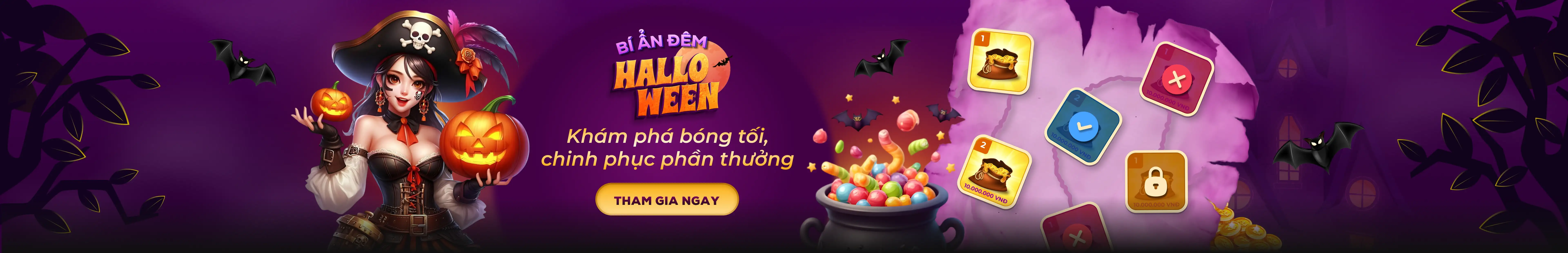 Banner Halloween