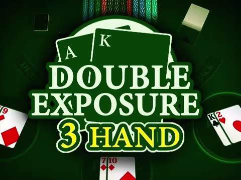 Blackjack Double Exposure 3 Hand